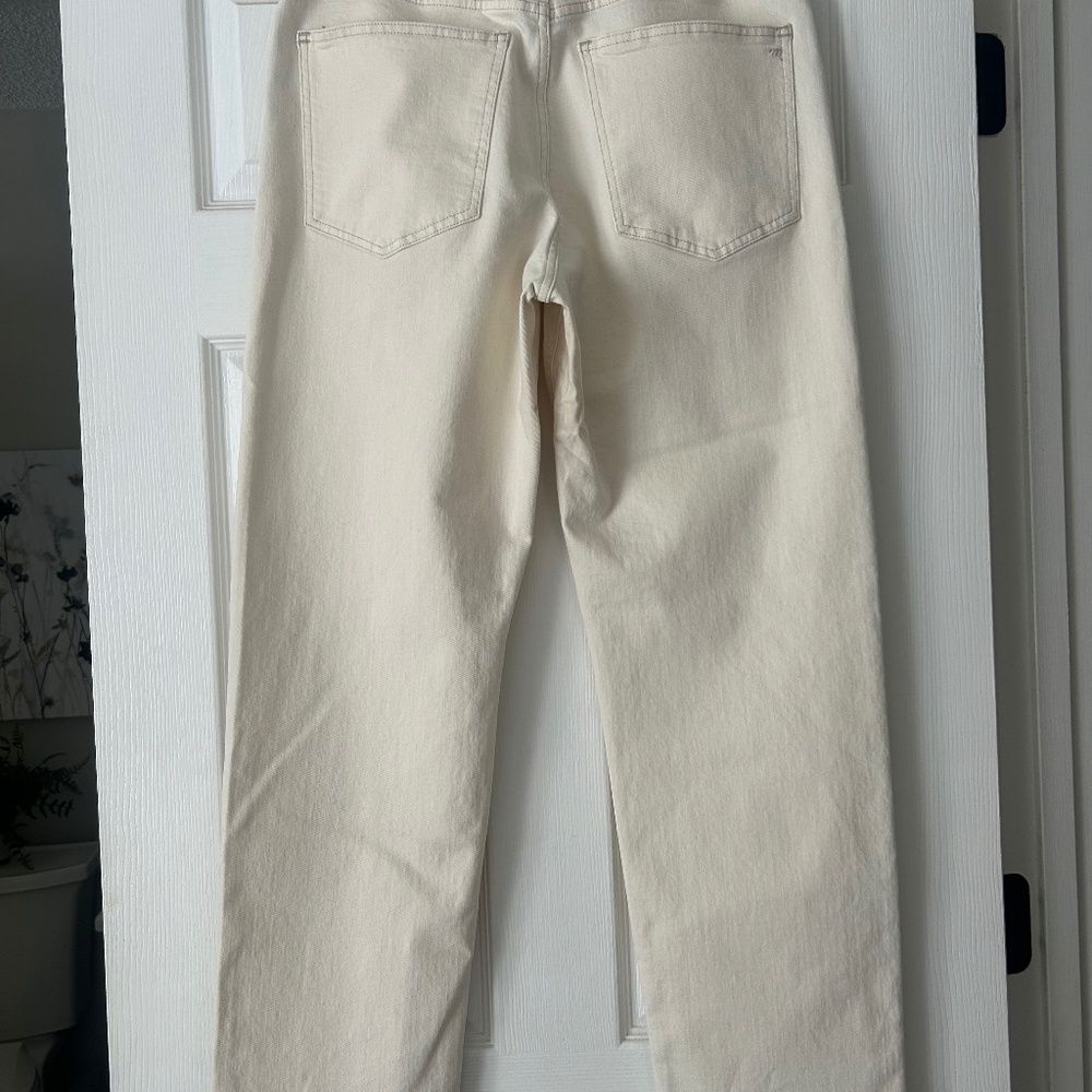 Madewell Straight Leg Jeans